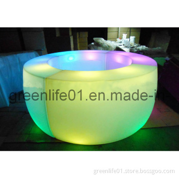 Illuminated LED Bar Counter -Restaurant Furnishings